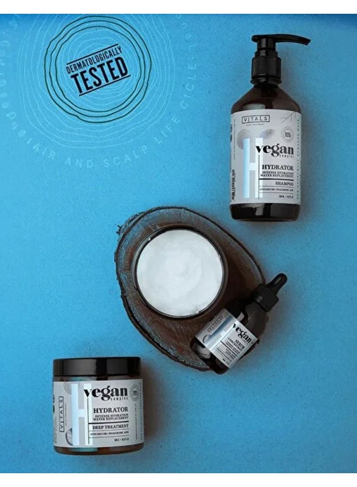 VITALS Daily Moisturizing After Treatment Care Set, Vegan Complex | Vitals