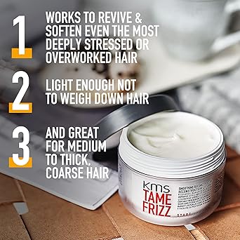 KMS Tame Frizz Smoothing Reconstructor 200ml - Image 2