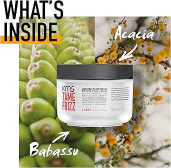 KMS Tame Frizz Smoothing Reconstructor 200ml - Image 4