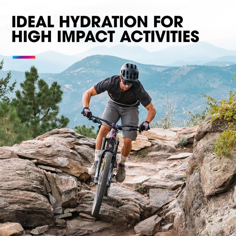 HydraPak Contour Lumbar 1.5L Hydration Reservoir/Water Bladder for Hip and Waist Packs - High-Flow Bite Valve, Leak Proof and Dishwasher Safe - Image 5
