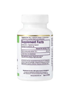 Paradise Herbs Paradise Herbs, Reishi Extract, 400 mg, 60 Vegetarian Capsules  - Image 2