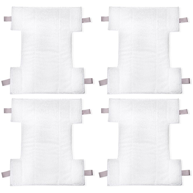 Anewise 4Pack Pads for Shark DustAway Advanced MicroFiber Replacement Pads  Compatible with Shark Rocket DustAway Rotator Navigator LiftAway Pro Vacuum Ultra Light Stick Vacuum Hv300 Series