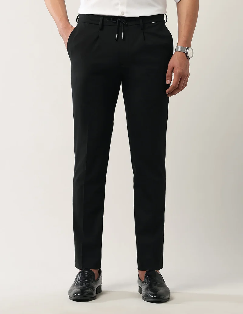 Arrow ANAJTR2263 BLACK Mens Trousers