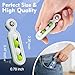 SMALL FISH Fidget Toys Adults Anxiety Relief 4 Pack Fidget Clicker Toys Sensory Toys for Autism Kids Calming ADHD Tools Desk Fidgets for Classroom Cool Office Gadgets Gifts for Teen Women Men - Image 4