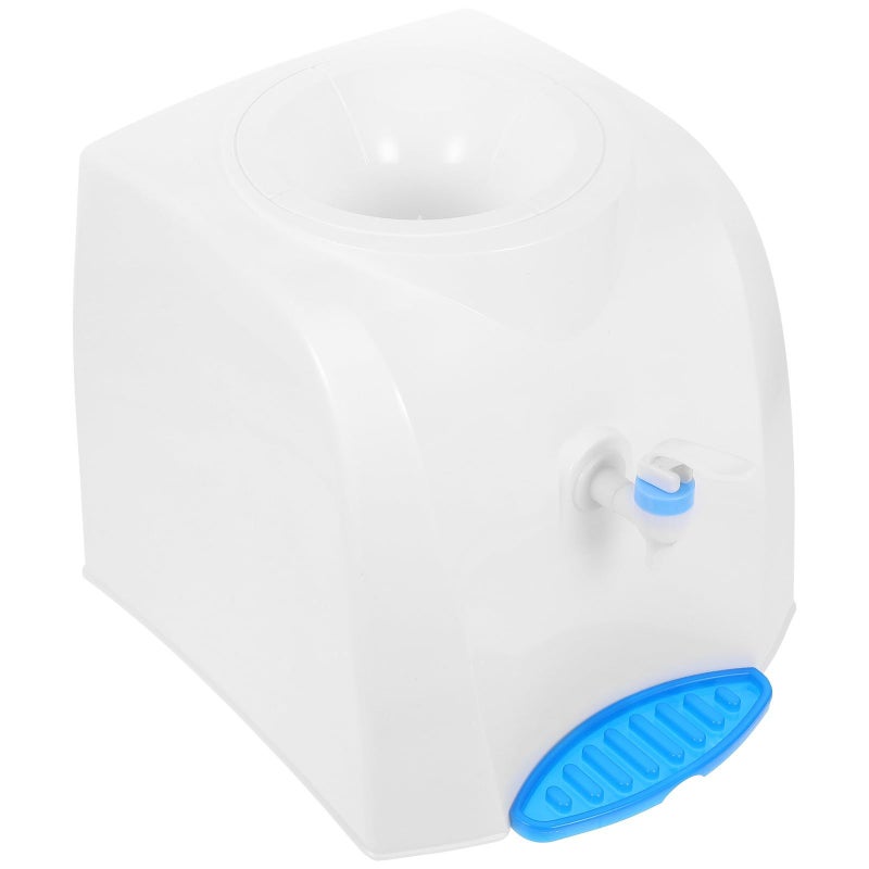 Mini Cold Water Dispenser With Faucet Portable Plastic Cooler For Countertop Office Outdoor Use - Image 2