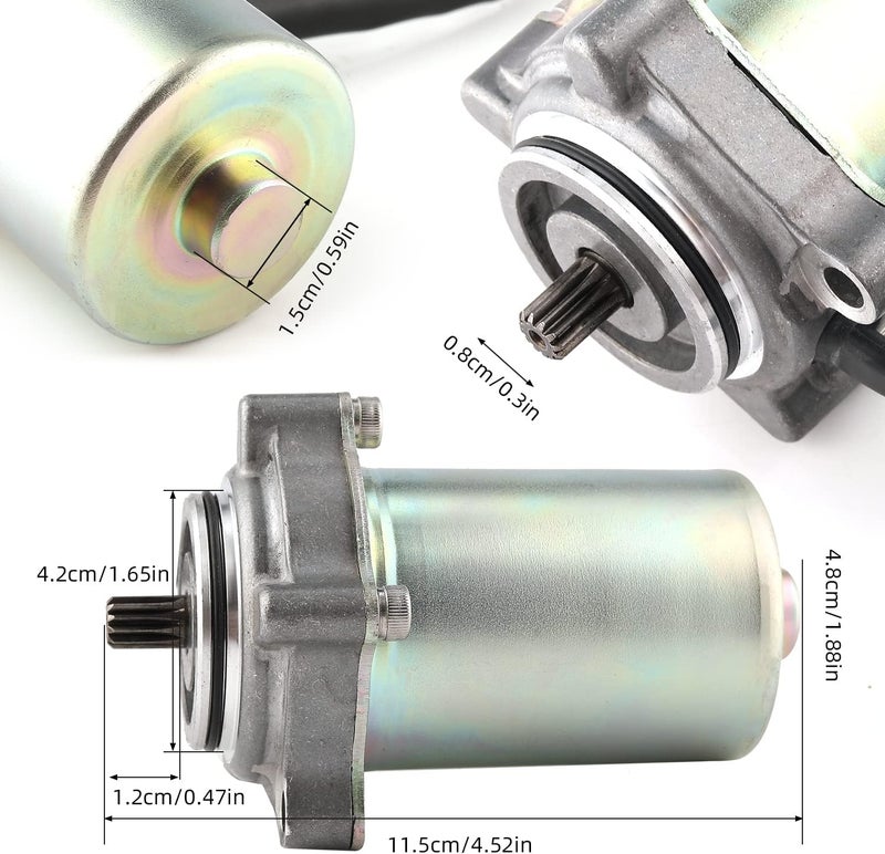 Karsee Starter Motor Replacement for Honda TRX500FA TRX500FGA 2001-2014 - Image 5