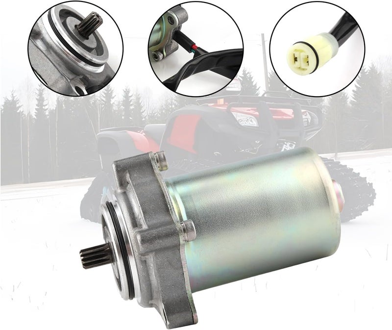 Karsee Starter Motor Replacement for Honda TRX500FA TRX500FGA 2001-2014 - Image 4