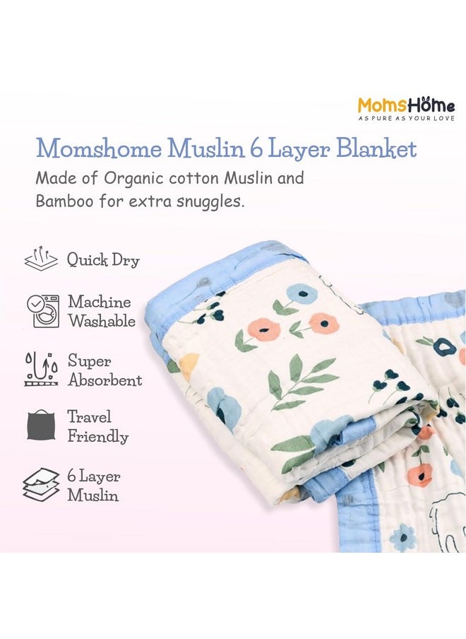 MOM'S HOME Moms Home Supersoft Organic Cotton New Born Baby Essentials Gift Set | Hospital Bag (Maternity Kit) 26 Items (0-3 Months, Pink)  - Image 2