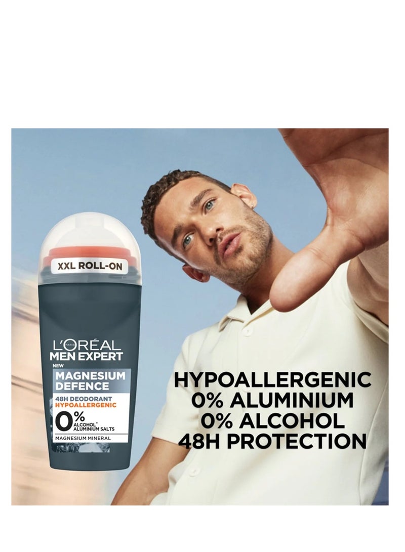 لوريال باريس ماغنيسيوم دفنس خالي من الكحول 50 مل - Image 2