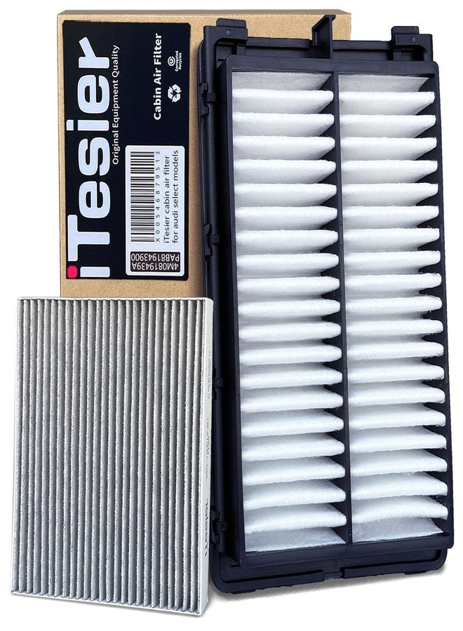 ITESIER Engine Cabin Air Filter kit for Tucson(2022-2025),Sportage(2023-2025),Santa Fe(2021-2025),Santa Cruz(2022-2025),Sorento(2021-2025),28113-L1000,97133-L1000, NOT FOR HYBRID - Image 1