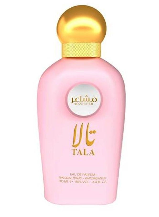 مشاعر عطر تالا – أو دو بارفان 100 مل – مزيج زهري شرقي فاخر برائحة أنثوية جذابة - Image 2