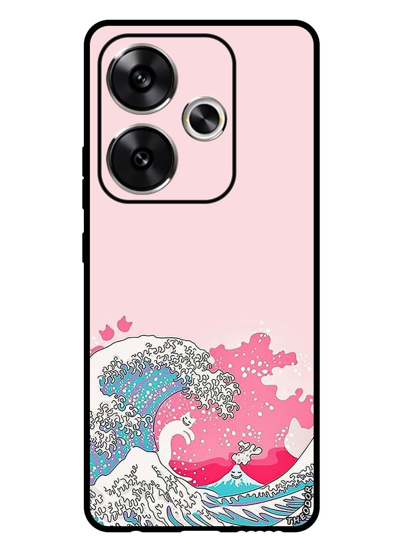 Theodor Protective Case Anti Scratch Shock Proof Bumper Cover For Xiaomi Redmi Turbo 3 Waves  - Image 1