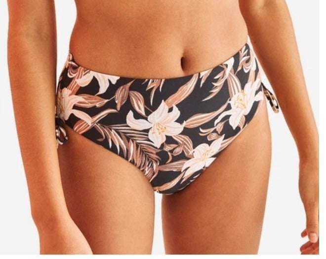 women'secret Wide printed bikini bottom only - Image 1