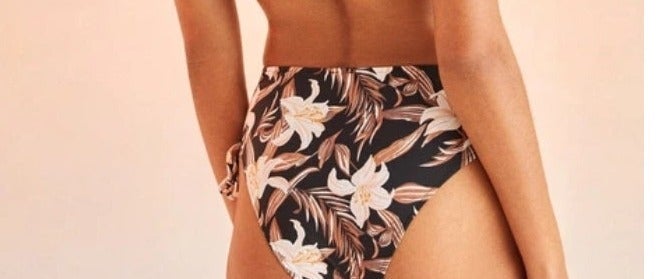 women'secret Wide printed bikini bottom only - Image 4