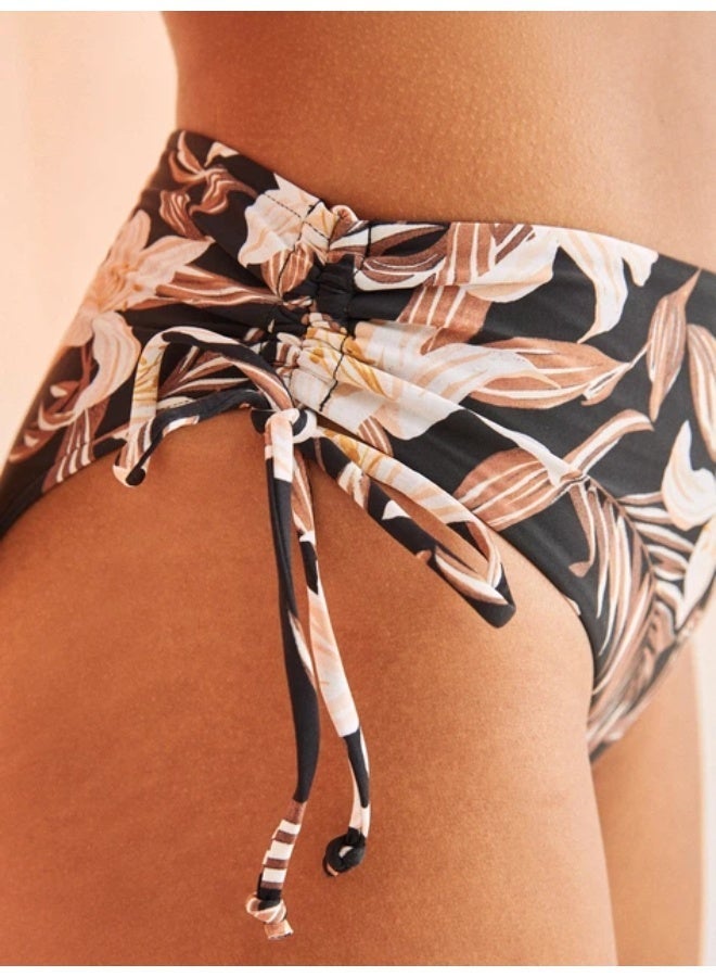 women'secret Wide printed bikini bottom only - Image 3