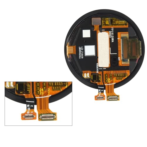 ARSSLY Screen Replacement for Huawei Watch GT2 LTN-B19 DAN-B19 SmartWatch LCD Display Touch Screen Digitizer Full Assembly with Repair Tools (46mm) (Dark Grey Without Frame) - Image 3