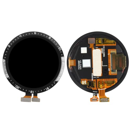 ARSSLY Screen Replacement for Huawei Watch GT2 LTN-B19 DAN-B19 SmartWatch LCD Display Touch Screen Digitizer Full Assembly with Repair Tools (46mm) (Dark Grey Without Frame) - Image 4