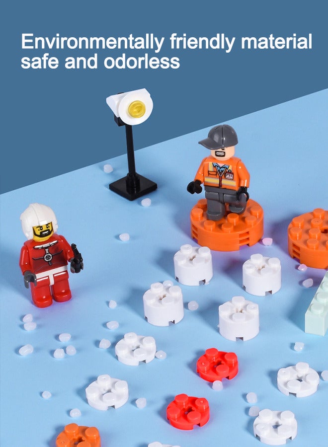 303 Pcs Space Rocket Launch Center Building Blocks Toys Construction Educational Learning STEM Toy Gift for Boys Girls All Ages - Image 3