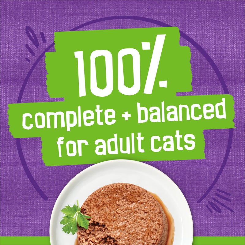 Friskies Purina Friskies Wet Cat Food Pate Turkey and Giblets Dinner - (Pack of 24) 5.5 oz. Cans - Image 5
