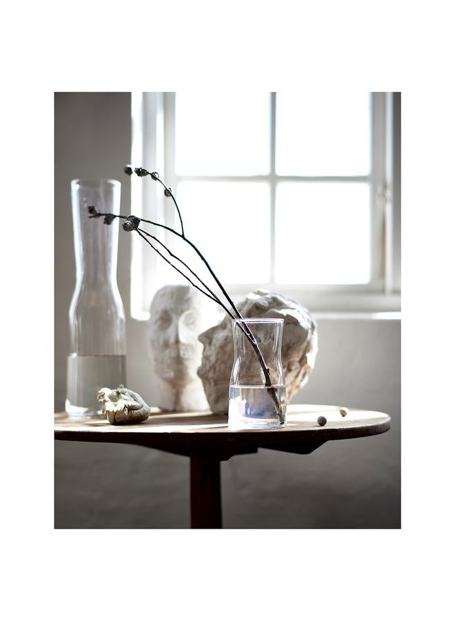 Zaboon Vase, clear glass, 30 cm - Image 3