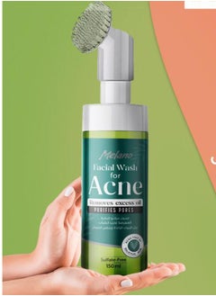 Melano Pharma Facial Wash For Acne 150 ml  - Image 1