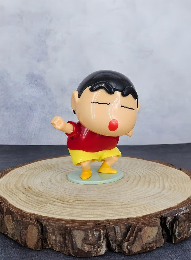 RareFind trove Action Figure Anime, Shiin- Chaan Anime, Sleeping Poseable Doll - Car Dashboard & Desk Decoration, Funny Collectible Toy for Fans and Adults (Safe for Ages 6+) - Image 3