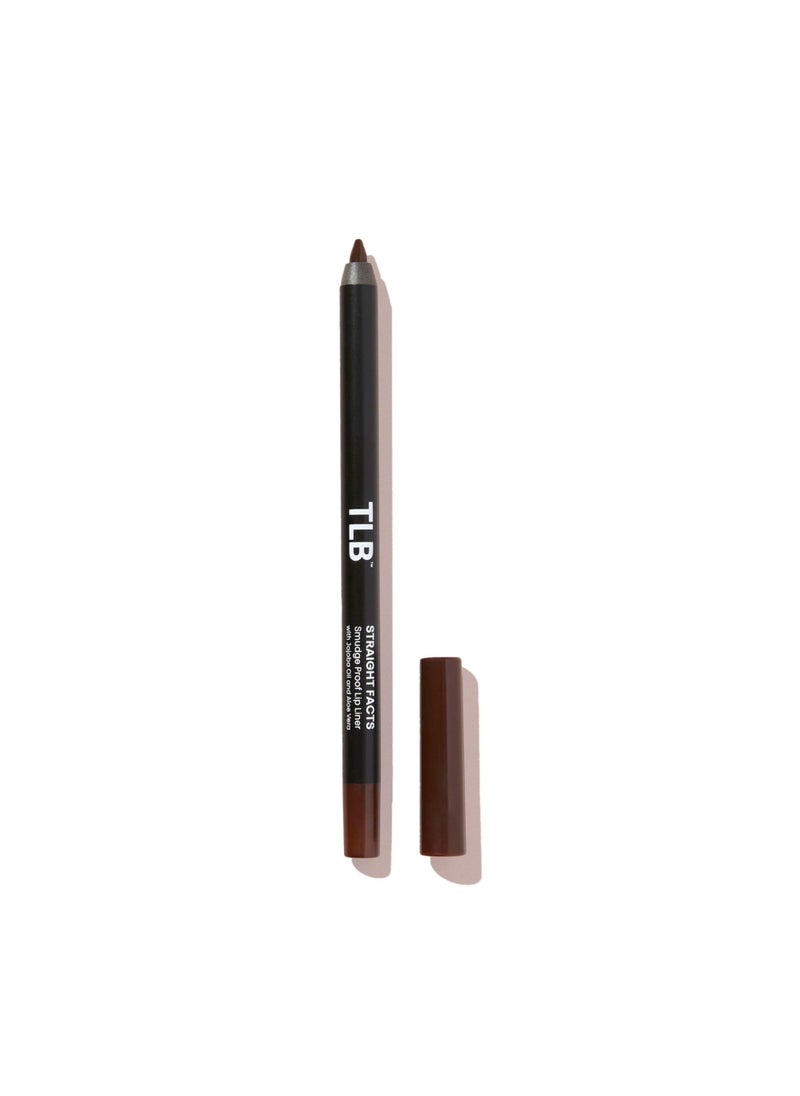 The Lip Bar - The Lip Bar | Straight Line Lip Liner | Vegan & Cruelty Free | Straight Facts - Image 1