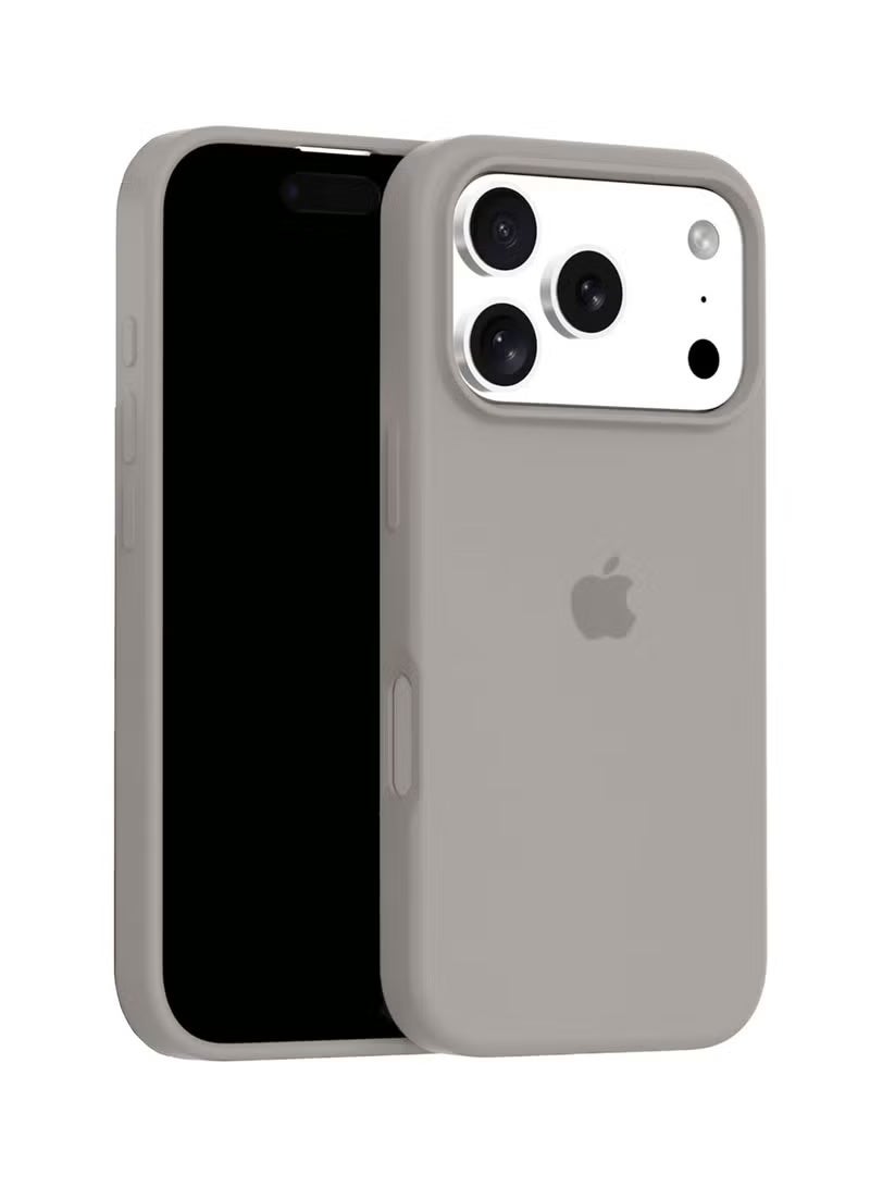 جراب iPhone 17 Pro Max من السيليكون السائل الناعم الملمس، جراب iPhone 17 Pro Max لحماية الجسم بالكامل، مضاد للخدش، مقاوم للصدمات، لهاتف iPhone 17 Pro Max مقاس 6.9 بوصة - Image 1