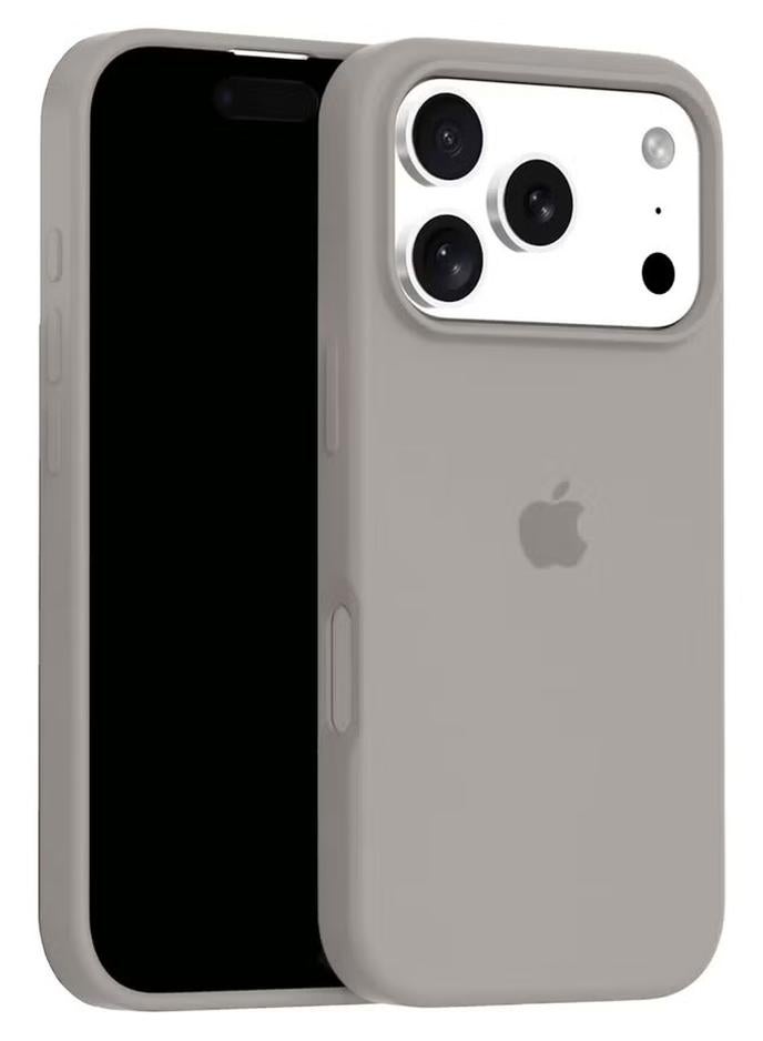 جراب iPhone 17 Pro Max من السيليكون السائل الناعم الملمس، جراب iPhone 17 Pro Max لحماية الجسم بالكامل، مضاد للخدش، مقاوم للصدمات، لهاتف iPhone 17 Pro Max مقاس 6.9 بوصة - Image 1