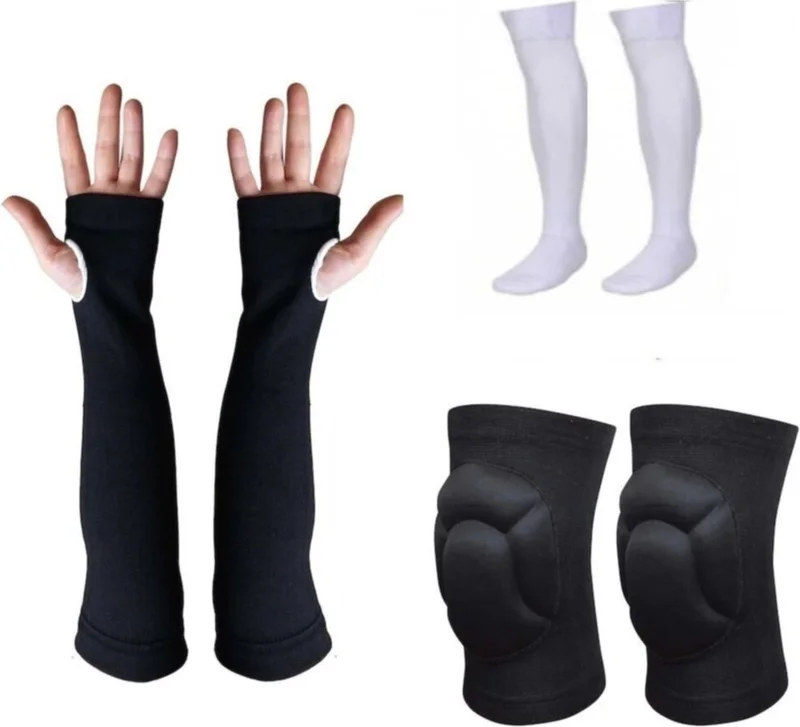 CK Spor ts Volleyball Knee Pad Volleyball Socks Volleyball Sleeve Volleyball Set