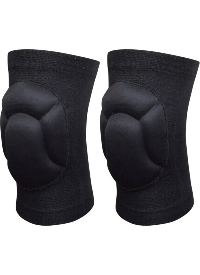 CK Spor ts Volleyball Knee Pad Volleyball Socks Volleyball Sleeve Volleyball Set  - Image 3