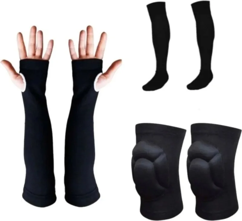 CK Spor ts Volleyball Knee Pad Volleyball Socks Volleyball Sleeve Volleyball Set