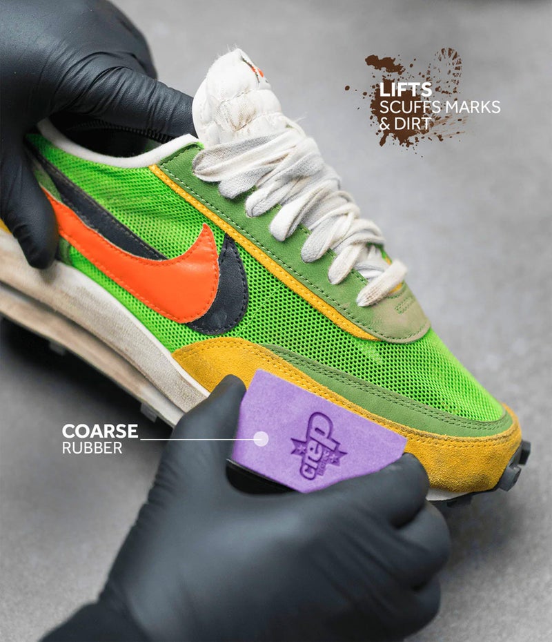 Crep Protect Suede Scuff Eraser - Sneaker Cleaner for Suede and Nubuck Shoes - Image 3