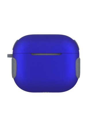 Case Cover 2 in 1 Matte Texture Contrast Color PC + TPU Earphone Case For AirPods 3 Blue - pzsku/Z8127FCC8AEC73BEA5D93Z/45/_/1714875566/642b68af-db09-450a-a10d-22a077a9c349