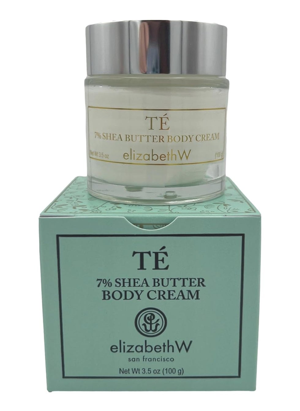 elizabeth W elizabeth W Te Body Cream 35 Ounces 