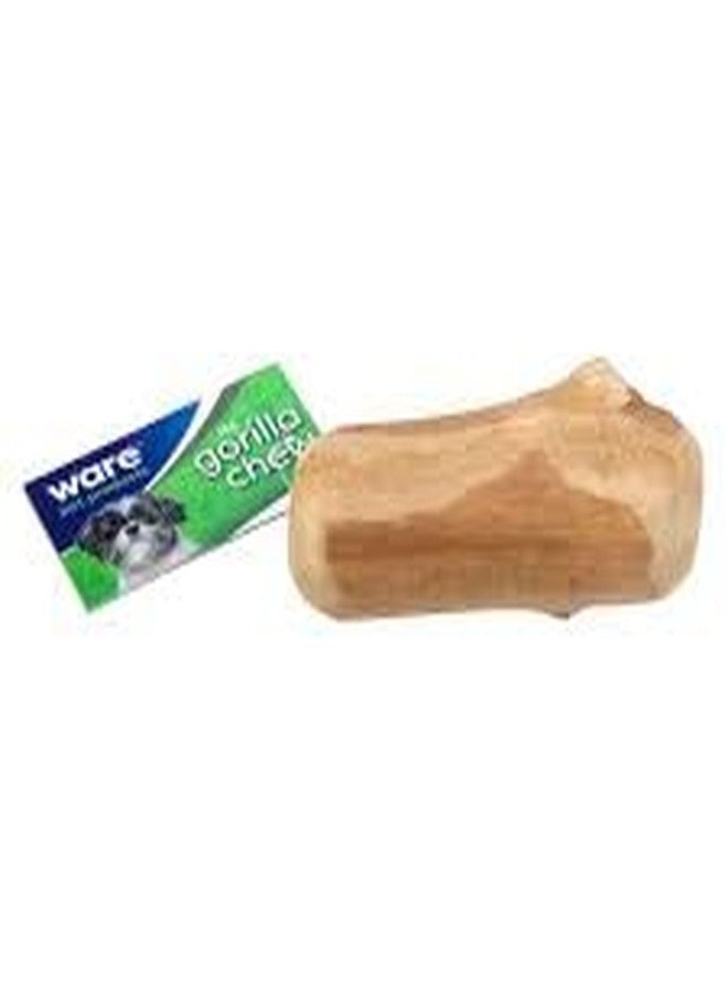 وير مانيوفاكتشارينج لعبة مضغ للكلاب من شركة Ware Manufacturing Gorilla Chew، صغيرة الحجم جدًا - Image 2