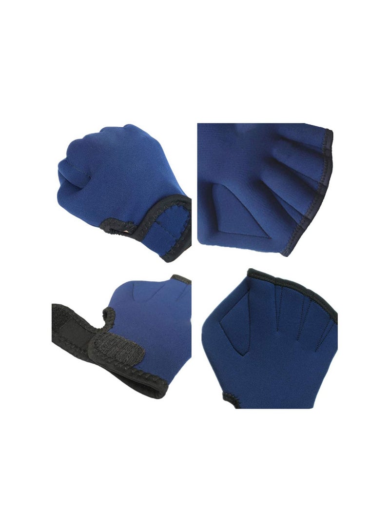 Zikra Swimming Webbed Gloves 1 Pair, Training Gloves, Aquatic Fitness Paddles, Water Resistance Diving Hand Web, Thermal Dive Gear, for Men, Women, Scuba Diving, Snorkeling, Surfing, Spear Fishing - Image 5