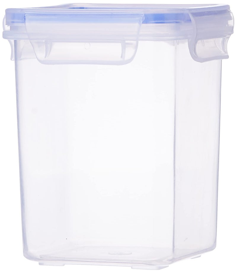 Aristo Lock & Fresh 503 Plastic Storage Container - 750 ML,Transparent Clear, MEDIUM - Image 1