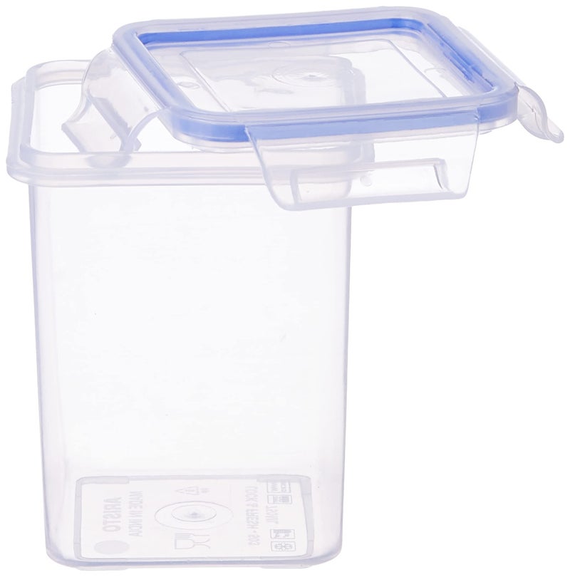 Aristo Lock & Fresh 503 Plastic Storage Container - 750 ML,Transparent Clear, MEDIUM - Image 3