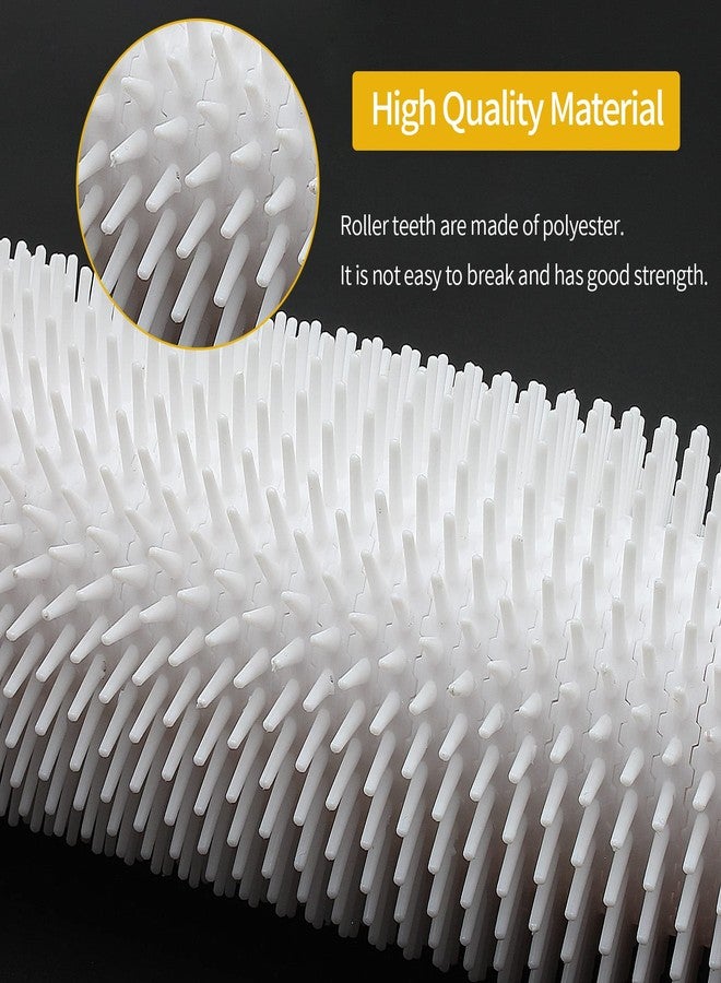 Rierdge 9''/230mm Spike Roller, Latex Floor Self Compound Roller Leveling Screed Spiked Roller Paint Brush Roller - Image 4