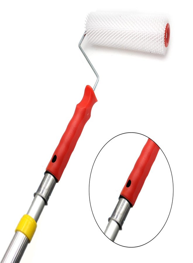 Rierdge 9''/230mm Spike Roller, Latex Floor Self Compound Roller Leveling Screed Spiked Roller Paint Brush Roller - Image 5