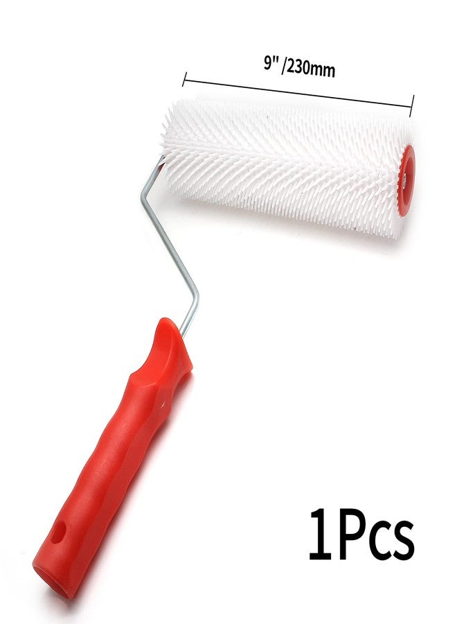 Rierdge 9''/230mm Spike Roller, Latex Floor Self Compound Roller Leveling Screed Spiked Roller Paint Brush Roller - Image 2
