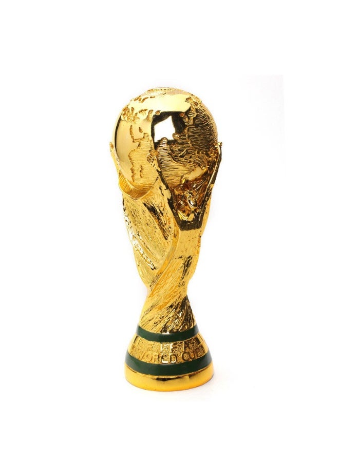 Generic 2018 World Cup Football Trophy 14x5cm 14x5cm  - Image 1