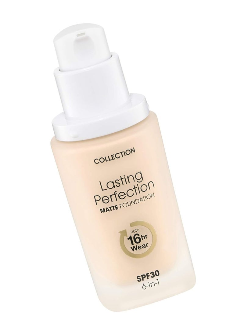 Collection - Lasting Perfection 27ml Matte Foundation - Cashew - Image 1