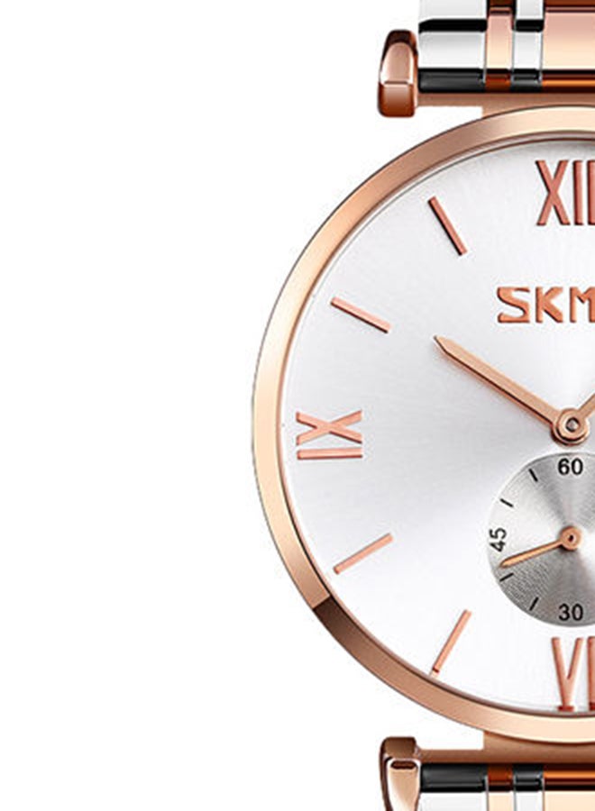 Men's Fashion Clock's Top Brand Luxury Quartz  Waterproof Watch 9198 - Image 4