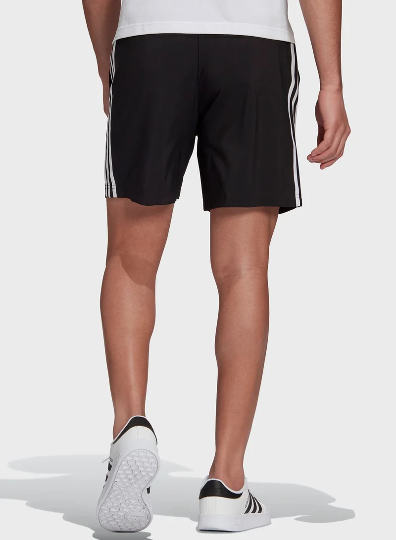 Adidas Chelsea 3 Stripe Shorts