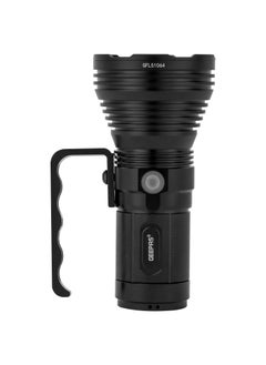 GEEPAS Geepas Rechargeable LED Flashlight- GFL51064/ 50W, 6000-7000K, 5000 LM, Perfect for Indoor and Outdoor Use, 15 Hours Continuous Working/ with Aircraft Aluminum Housing, Waterproof IPX5  - Image 2