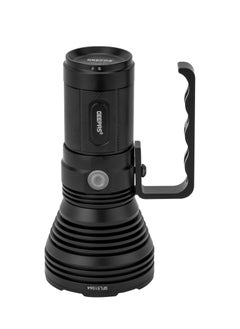 GEEPAS Geepas Rechargeable LED Flashlight- GFL51064/ 50W, 6000-7000K, 5000 LM, Perfect for Indoor and Outdoor Use, 15 Hours Continuous Working/ with Aircraft Aluminum Housing, Waterproof IPX5  - Image 4