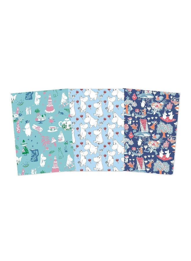 Moomin Classics Set of 3 Midi Notebooks  - Image 2