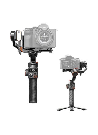iSteady MT2 Kit 3-Axis Camera Stabilizer Gimbal Stabilizer for Smartphones 1.2kg/2.64lbs Load Support BT Connection with AI Vision Sensor and Fill Light Module Compatible with Phone Camera - pzsku/Z81286A246493F031D7F2Z/45/_/1708700070/9f3cb771-5952-442d-bcf8-ec1caf8d3080